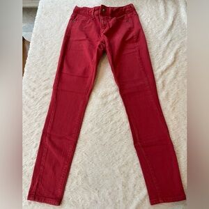 Universal Thread Red Skinny Jeans